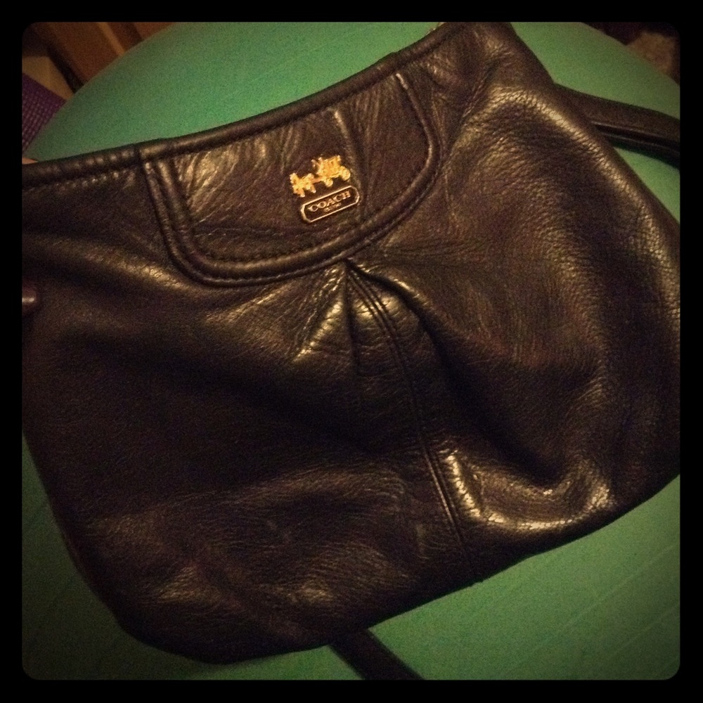 Coach Madison Leather Fashion Swingpack